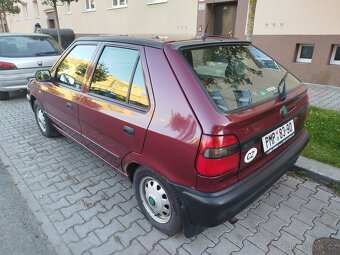 Škoda Felicia 1.6 - 87 000 km najeto - 4