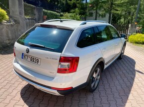 Škoda Octavia Scout 4x4 - 4