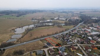 Prodej stavebního pozemku v městysi Štoky - 4