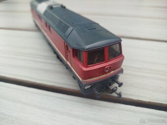 Modelová železnice lokomotiva BR 130 H0 - 4