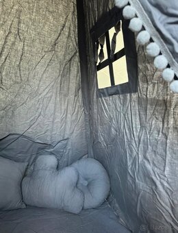 Dětský stan Teepee Superior s doplňky - 4