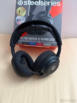 Steelseries Arctis Nova 5 Wireless - 4