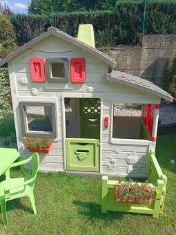 Smoby domeček a skluzavka 230cm - 4
