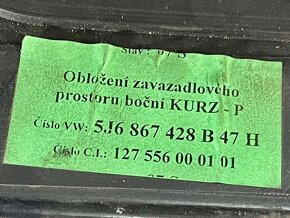ŠKODA FABIA 2 5J 07-14 plast kufru P 5J6867428B - 4
