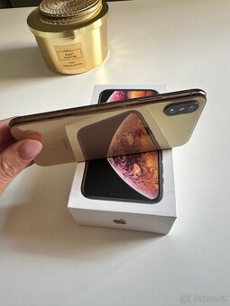 iPhone Xs, Gold, 256GB - 4