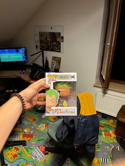 Anime pop figurka (one piece zoro) - 4