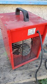 Elektrický topný ventilátor Vanguard VE 3 EPA 3kw - 4