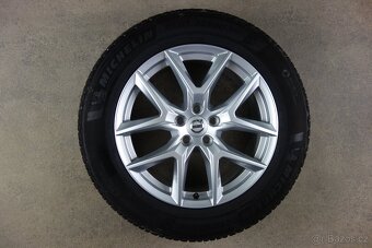 Volvo XC60 alu kola 5-Y Spoke Silver 5x108 235/60/18 zimní - 4