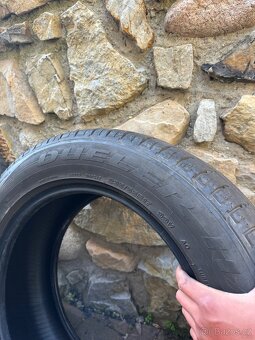 Letní pneu 235/55 R17 – komplet 4 ks – na drift - 4