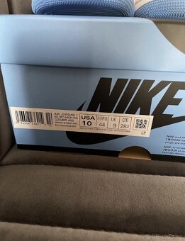 Nike Air Jordan 1 high university blue - 4