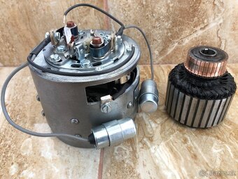 Jawa bizon, panelka 250, 350 - zapalování 50 W po GO, mínus - 4