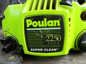 Motorvá pila Poulan 2250. - 4