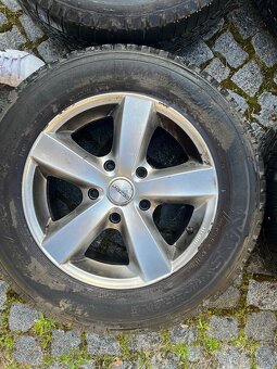 Alu kola Dezent 7,5x17 5x139,7 et40 - 4