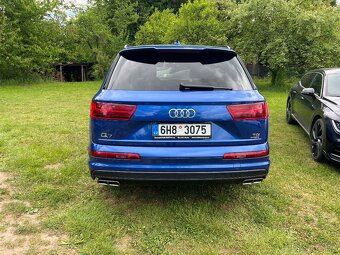 Audi Q7 3.0 TDi S-Line 2017 pano nové v ČR BLACK PAKET - 4