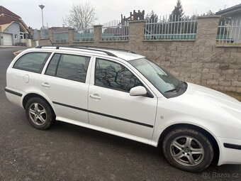 Škoda Octavia 1 1.9 74kw 4x4 - 4