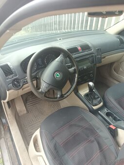 Octavia II. kombi 1.9 TDI r. 2006 vadný motor. Manuál. - 4
