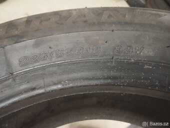 225/55/18 letní pneu BRIDGESTONE 225 55 18 - 4