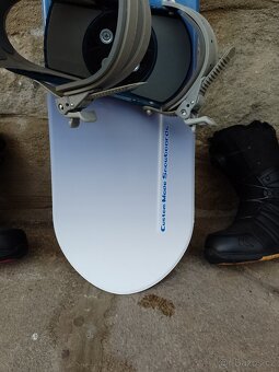 Snowboard TRANS CUSTOM LIMITE LINE 145cm - 4
