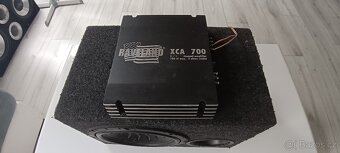 Subwofer + zesilovač do auta - 4