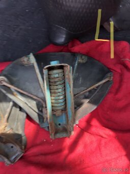 Predni sedlo zadni. sedlo IZ 49 IZ 56 IZ 350 DKW - 4