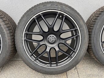 Prodám sadu letních kol R22 Mercedes-Benz G / G500 / G63 - 4