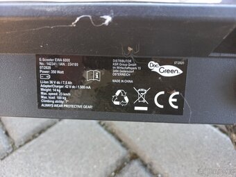 E-scooter DocGreen EWA 6000 - 4