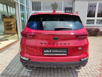 Kia Sportage 1,6 GDi GPF 4x2 BLACK EDITION - 4