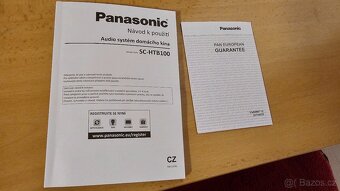 Panasonic - Audio systém domáchího kina SC-HTB100 - 4
