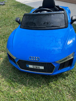Elektrické autíčko - Audi R8 - 4