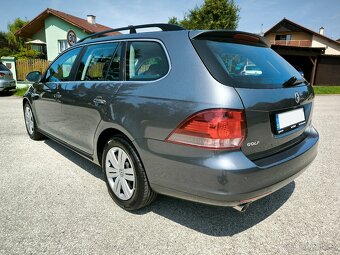 VW GOLF VARIANT VI 1.6 TDI, r.v. 2013, VÝBORNÝ STAV - 4