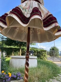 Podlahová lampa - AKCE doprava - 4