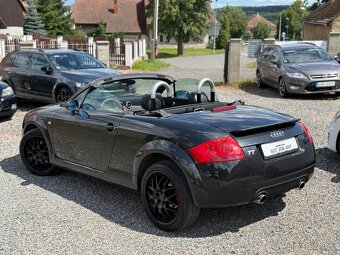 Audi TT 1.8T Quattro 198kw ABT CABRIO (nová stk-vše zapsané) - 4