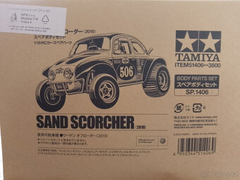 Tamiya (51406) karoserie Sand Scorcher - nová - 4
