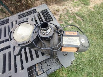 Bazénové čerpadlo GLONG FCP-370S - 4
