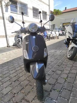 Vespa LX 125 (2009) pěkný stav, plexi, 28 tis.km - 4