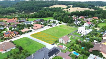 Atraktivní stavební pozemek, Hluboká nad Vltavou - 4