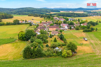 Prodej pozemku s chatou 1160 m², Zemětice - Chalupy - 4