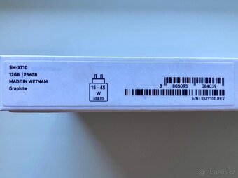 Nový Tablet Samsung Galaxy Tab S9 "11" 12 GB / 256 GB graf - 4