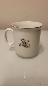 PORCELÁNOVÝ DĚTSKÝ HRNEK - BOHEMIA - 4
