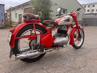 1952 JAWA 350 PÉRÁK S DOKLADY, NOVÁ STK - 4
