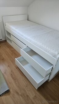Postel IKEA SLAKT 200x90 - 4