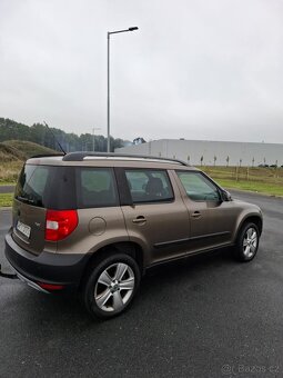 Škoda Yeti 2.0 TDI 103kw 4x4 - 4
