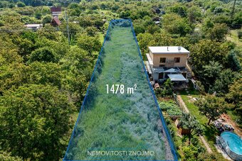 Prodej zahrady s možností stavby do 50m2, k.ú. Dobšice u Zno - 4