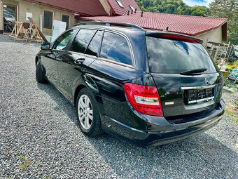 Mercedes C 180 cdi combi Automat TOP STAV AMG PACKET - 4