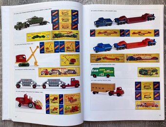 MATCHBOX KINGS - KNIHA VELKÝCH AUTÍČEK MATCHBOX - 4