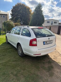 Škoda Octavia II Combi Facelift 2.0 TDi 103 kW DSG, 2012 - 4