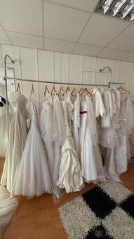 LIKVIDACE SVATEBNÍHO SALONU – Svatební šaty & doplňky. - 4