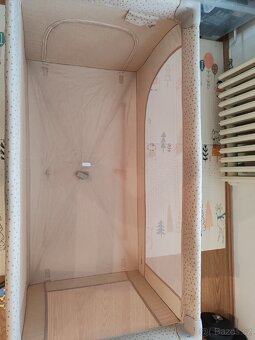 Cestovní postýlka Kinderkraft Joy 2 s příslušenstvím - 4