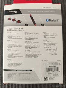 HYPERX CLOUD BUDS SLUCHÁTKA - 4