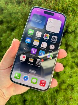 iPhone 14 Pro 128Gb…fialový…jako nový - 4